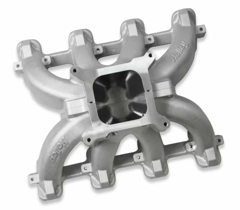 Holley Single Plane Split-Design Race Intake Manifold- GM LS1_LS2_LS6
